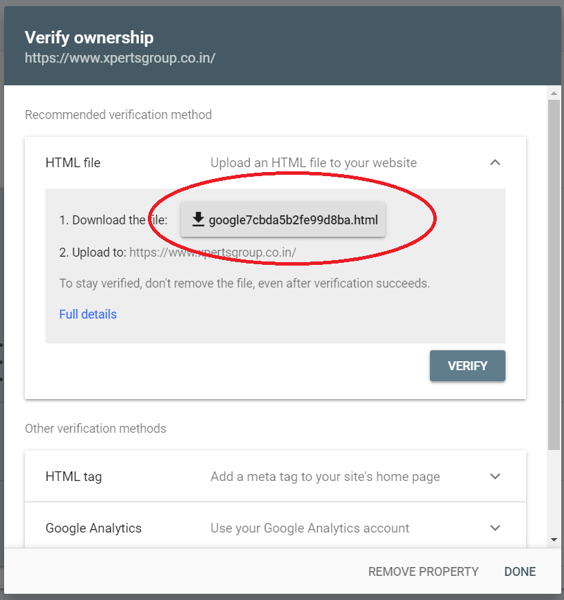 Google Search Console में ब्लॉग कैसे सबमिट करे ? 