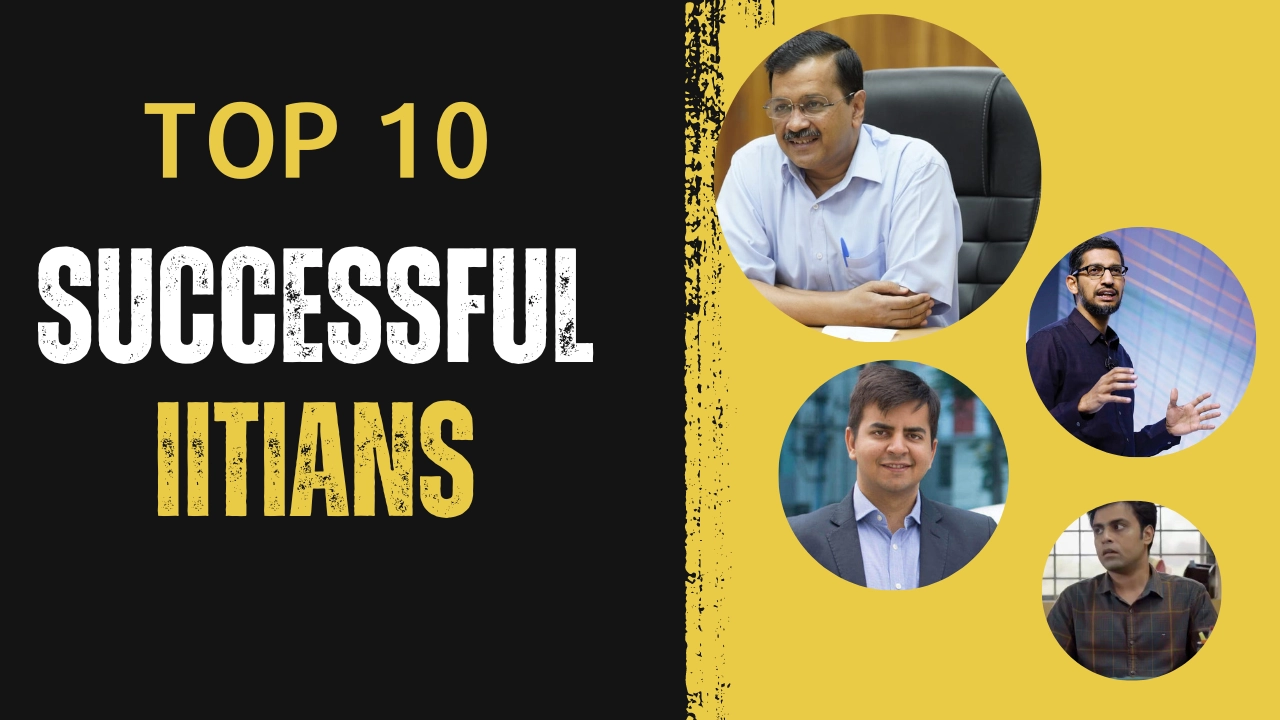 Top 10 Successful IITians of India