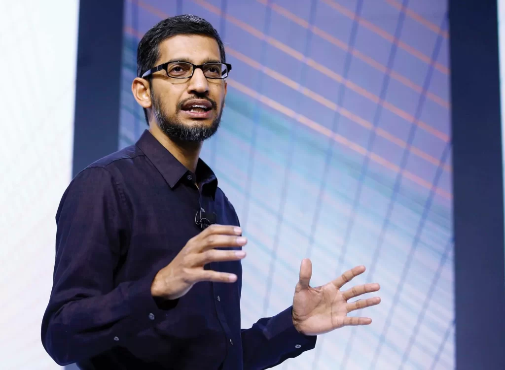 Sunder Pichai