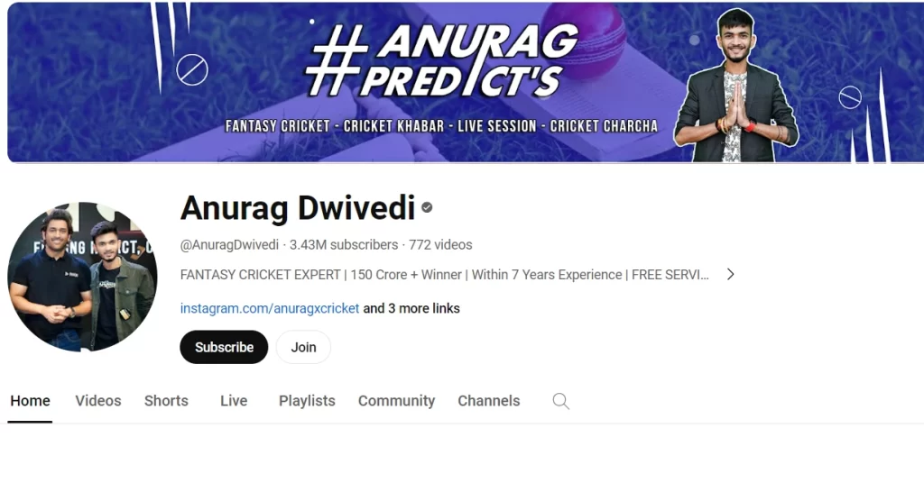 Anurag Dwivedi YouTube Income 