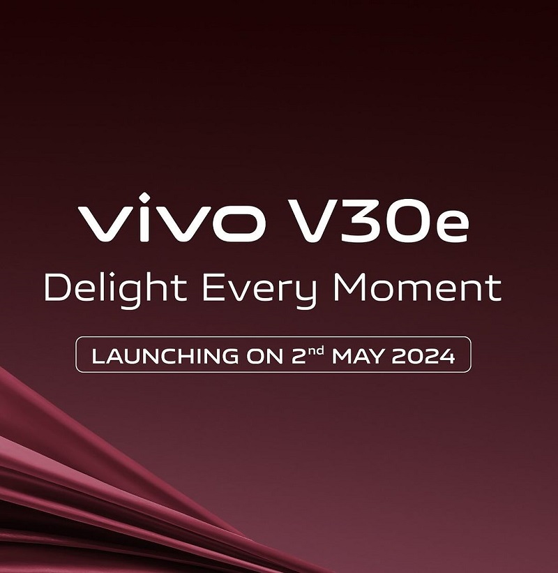 VIVO v30e 5g launch in India