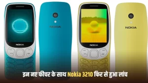 Nokia 3210 Makes Comeback with New Look