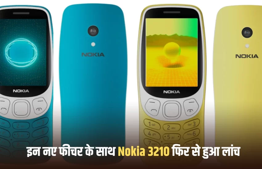Nokia 3210 Makes Comeback with New Look