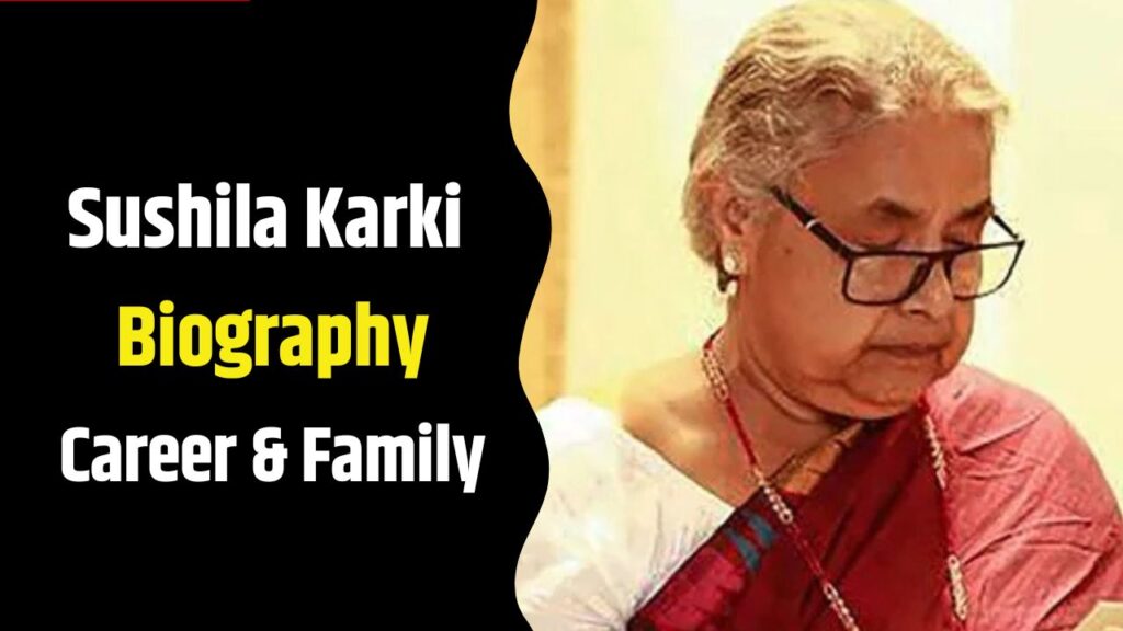 Sushila Karki Biography